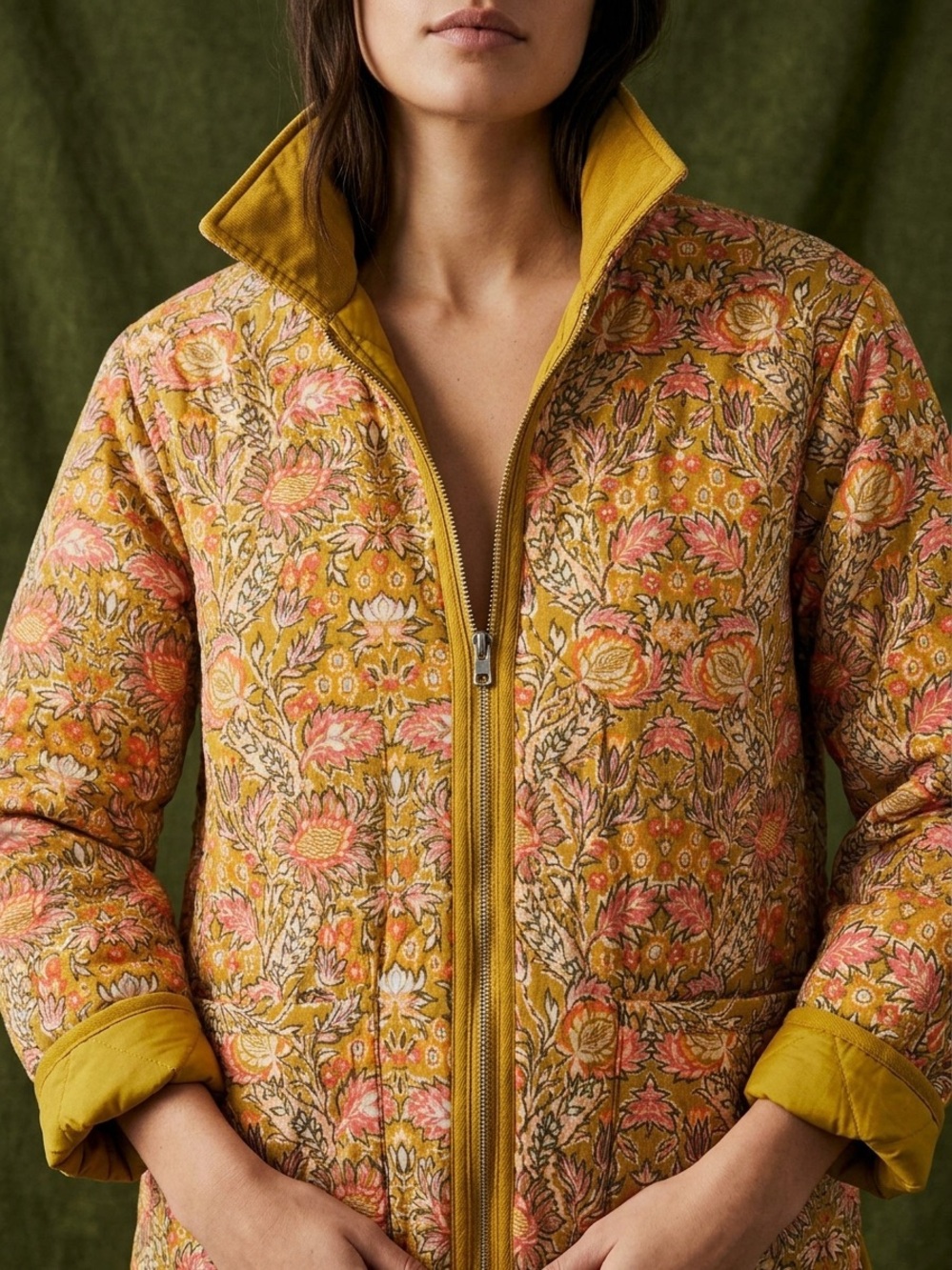 NEW Reversible Quilted Jacket